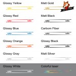 Auto DIY Styling Vinyl Decals Car Side Skirts Stickers Stylish Graphics Car Accessories for Ford Focus 2 3 MK2 MK3